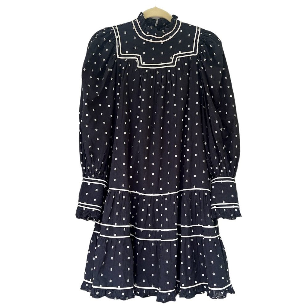 Ulla Johnson Eclipse polka dot dress Size 2